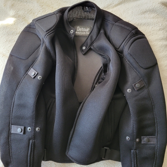 Detour Light Mesh Moto Jacket - Picture 1 of 5
